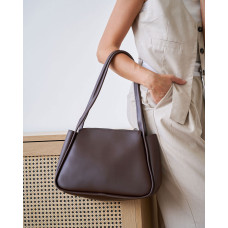Женская сумочка «Кристи» шоколадная Женская сумочка «Кристи» шоколадная