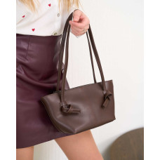 Женская сумочка «Асти» коричневая