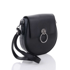 Жіноча сумка «Челсі» чорна Жіноча сумка «Челсі» чорна