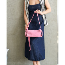 Женская сумка «Мэй» розовая Женская сумка «Мэй» розовая