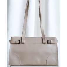 Женская сумочка «Мадлен» бежевая Женская сумочка «Мадлен» бежевая