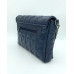Женская сумка оптом «Грет» темно синяя 