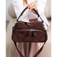 Сумка женская кожаная «Нанни» мокко Сумка женская кожаная «Нанни» мокко