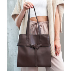Женская сумка «Тара» шоколадная