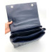 Женская сумка «Темми» темно синяя 