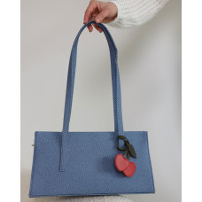 Женская сумочка «Луанна» синяя Женская сумочка «Луанна» синяя