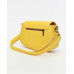 Женская сумка «Теона» желтая 