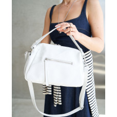 Женская сумка «Фрея» белая Женская сумка «Фрея» белая