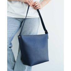 Женская сумка «Дэни» темно синяя