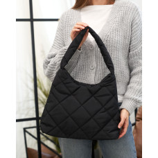 Женская сумка «Рут» черный кубик