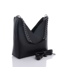 Сумка жіноча "Карлі" чорна Сумка жіноча "Карлі" чорна