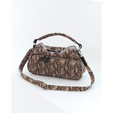Сумка женская кожаная «Нанни» рептилия Сумка женская кожаная «Нанни» рептилия