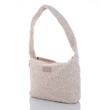 Жіноча сумка «Кіко» молочна Жіноча сумка «Кіко» молочна