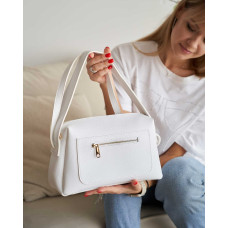 Сумка женская «Фрея» белая