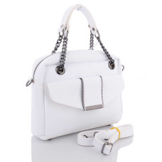 Сумка жіноча «Хлоя» біла Сумка жіноча «Хлоя» біла