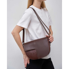 Сумка жіноча «Джіл» шоколадна Сумка жіноча «Джіл» шоколадна