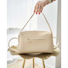 Сумка женская «Фрея» молочная