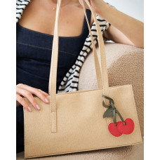 Женская сумочка «Луанна» бежевя Женская сумочка «Луанна» бежевя