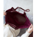 Женская сумка «Жизель» бордовая Женская сумка «Жизель» бордовая