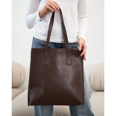 Женская сумка «Маэль» шоколадная Женская сумка «Маэль» шоколадная