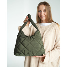 Женская сумка «Рут» оливковый кубик Женская сумка «Рут» оливковый кубик
