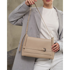 Женская сумочка «Лилит» бежевая Женская сумочка «Лилит» бежевая