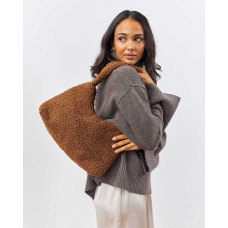 Жіноча сумка «Лулу» шоколадна Жіноча сумка «Лулу» шоколадна