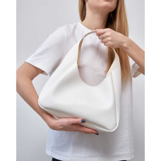 Женская сумка «Кей» белая