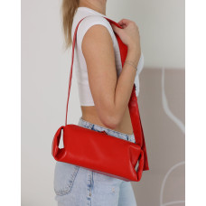 Женская сумка «Мэй» кораловая Женская сумка «Мэй» кораловая