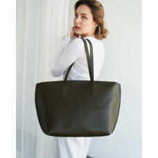 Женская сумка «Эмили» оливковая