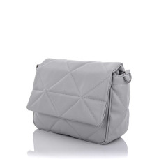 Жіноча сумка «Роуз» сіра Жіноча сумка «Роуз» сіра