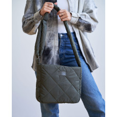 Женская сумка «Кико» оливковый кубик Женская сумка «Кико» оливковый кубик