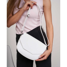 Сумка жіноча «Ірис» біла Сумка жіноча «Ірис» біла