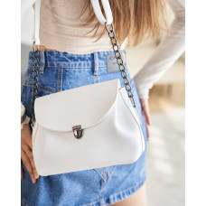 Сумка женская «Софи» белая
