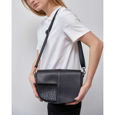 Сумка жіноча «Джіл» чорна Сумка жіноча «Джіл» чорна