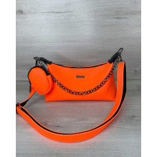 Женская сумка «Лойс» оранжевая 