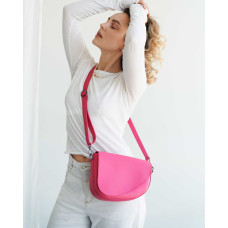 Женская сумочка «Люси» розовая