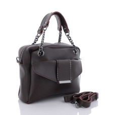 Сумка женская «Хлоя» шоколадная Сумка женская «Хлоя» шоколадная