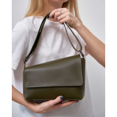 Сумка жіноча «Тріна» оливкова Сумка жіноча «Тріна» оливкова