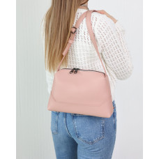 Женская сумка «Иви» пудровая Женская сумка «Иви» пудровая