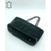Кожаная женская сумочка «Xolli» черная 