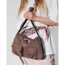 Сумка женская кожаная «Отем» капучино Сумка женская кожаная «Отем» капучино