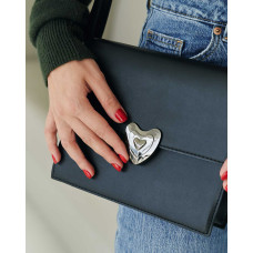 Жіноча сумка «Морган» чорна Жіноча сумка «Морган» чорна