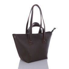 Жіноча сумка-трансформер «Лінда» шоколадна