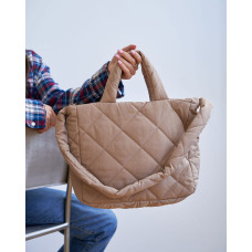 Сумка женская «Дебби» бежевая Сумка женская «Дебби» бежевая