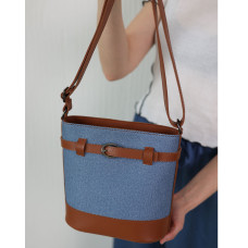 Женская сумочка «Нат» синяя Женская сумочка «Нат» синяя