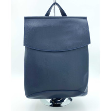 Городской стильный рюкзак синего цвета,  опт от производителя