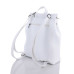 Сумка-рюкзак жіноча «Маріо» біла 