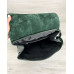 Сумка рюкзак женский «Барб» зеленого цвета 