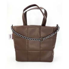 Жіноча сумка «Дейна» коричнева 